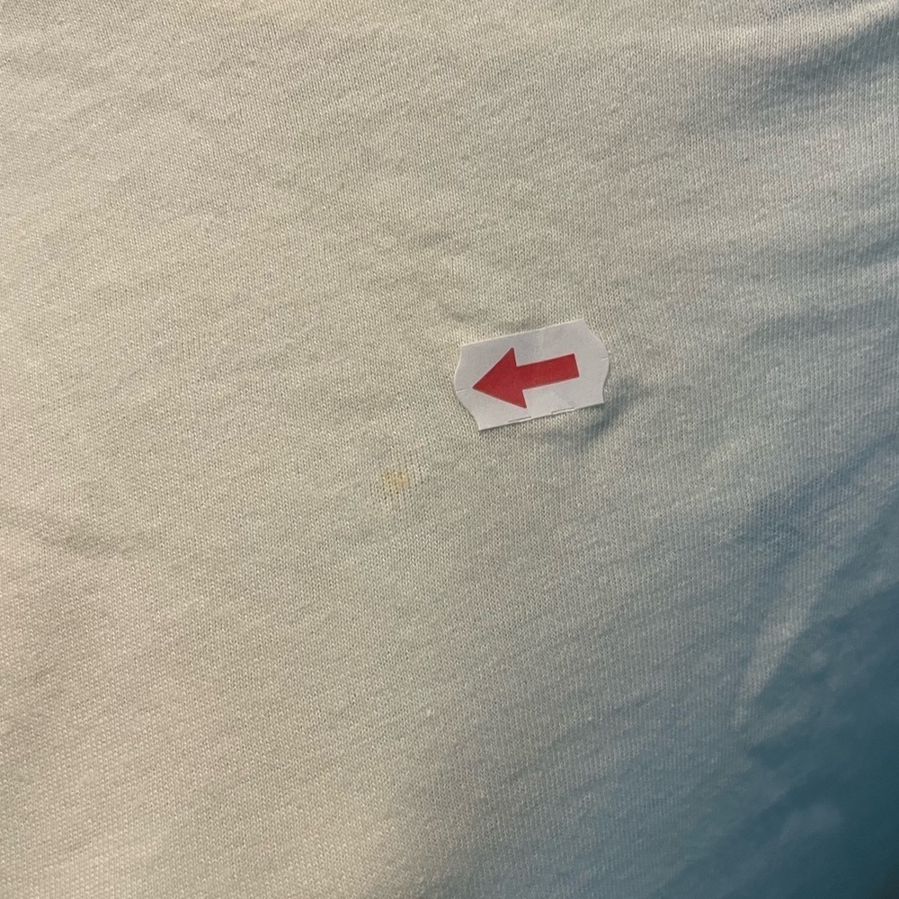 NWOT Urban Outfitters Ambiguous Cream Short Sleeve Tee Unisex size Medium - Picture 9 of 9